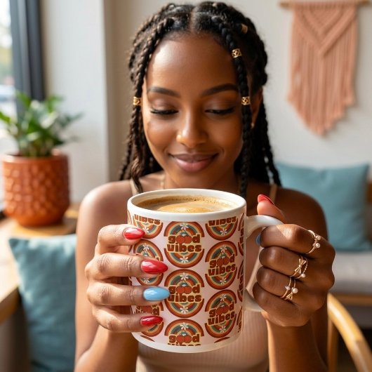 Grande Tasse Bonne Vibration