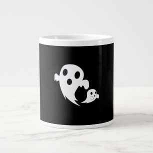 Grande Tasse Boo blanc