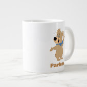 Grande Tasse Boo Boo Bear Armoiries Large (Devant droit)