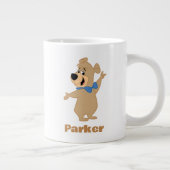 Grande Tasse Boo Boo Bear Armoiries Large (Droite)
