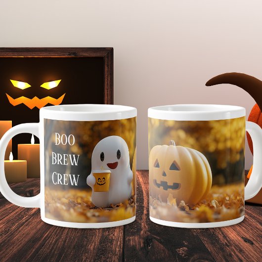 Grande Tasse Boo Brew Crew