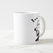 Grande Tasse Boo Jee Halloween Ghost Patinage Dessins Éffrayant (Devant droit)