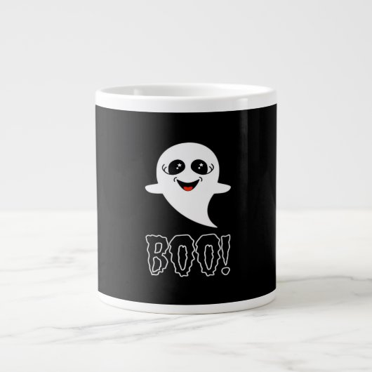 Grande Tasse Boo ! Petite Halloween Par Lucas (Devant)