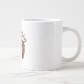 Grande Tasse Book Pumpkin Happy Birthday (Droite)