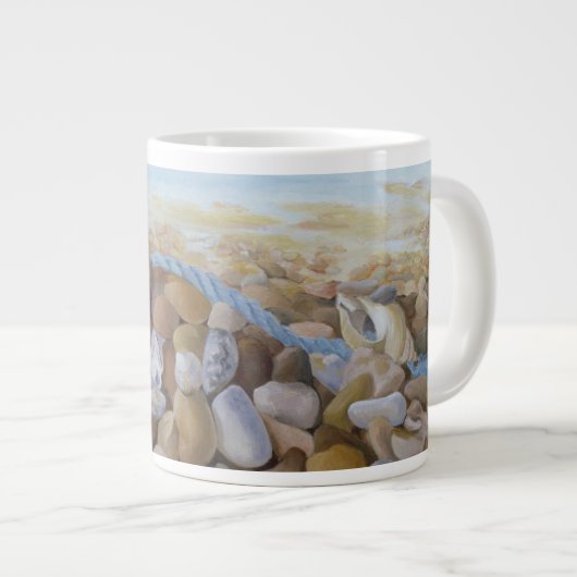 Grande Tasse Bord de mer (Devant droit)