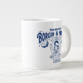 Grande Tasse BORGIN & BURKES™ Artefacts foncés Magasin graphiqu (Devant droit)