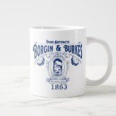 Grande Tasse BORGIN & BURKES™ Artefacts foncés Magasin graphiqu (Droite)
