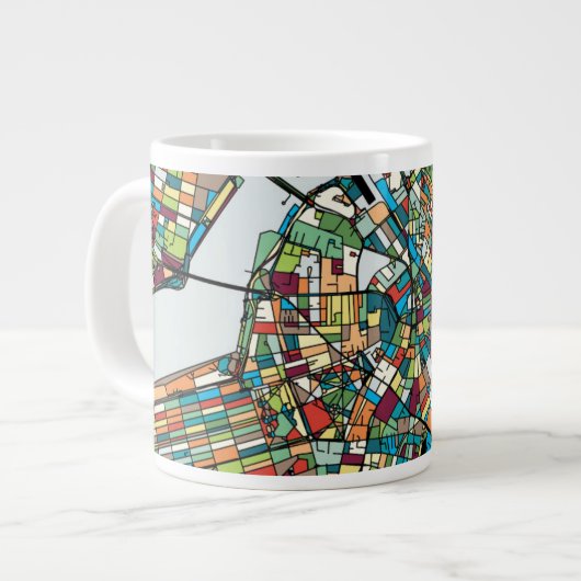 Grande Tasse Boston City USA (Devant gauche)