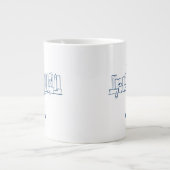 Grande Tasse Boston Skyline (Devant)