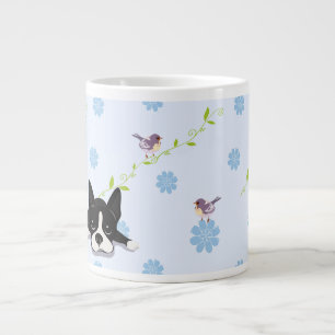 Grande Tasse Boston Terrier
