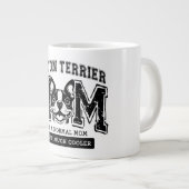 Grande Tasse Boston Terrier Maman Mais Beaucoup Glacière Jumbo (Devant droit)