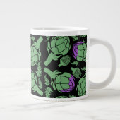Grande Tasse Botanical Artichoke Art Home Decor (Droite)