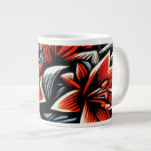 Grande Tasse Botanique Moderne (Devant droit)