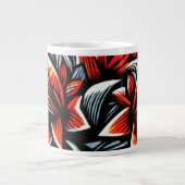 Grande Tasse Botanique Moderne (Devant)
