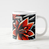 Grande Tasse Botanique Moderne (Droite)