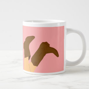 Grande Tasse Bottes Cowboy