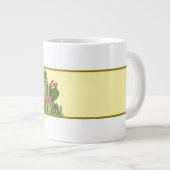 Grande Tasse Bouche de spécialités cactus (Devant droit)