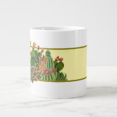 Grande Tasse Bouche de spécialités cactus (Devant)