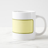 Grande Tasse Bouche de spécialités cactus (Droite)