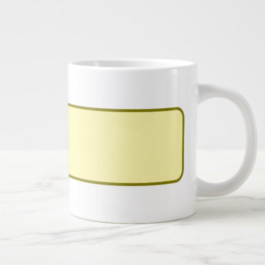 Grande Tasse Bouche de spécialités cactus (Droite)