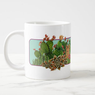 Grande Tasse Bouche de spécialités cactus