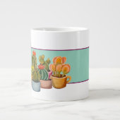 Grande Tasse Bouche de spécialités cactus (Devant)