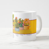 Grande Tasse Bouche de spécialités cactus (Devant droit)