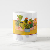 Grande Tasse Bouche de spécialités cactus (Devant)