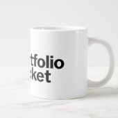 Grande Tasse Bouchon blanc (Droite)