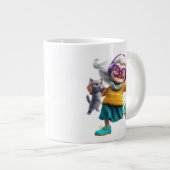 Grande Tasse Bouchon cadeau (Devant droit)
