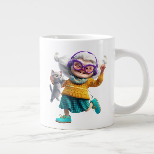 Grande Tasse Bouchon cadeau (Droite)