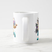 Grande Tasse Bouchon cadeau (Dos)