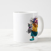 Grande Tasse Bouchon cadeau (Devant droit)