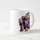 Grande Tasse Bouchon cadeau (Devant droit)
