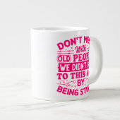 Grande Tasse Bouchon cadeau (Devant droit)