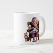 Grande Tasse Bouchon cadeau (Devant droit)