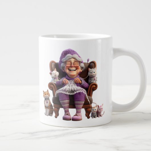 Grande Tasse Bouchon cadeau (Droite)