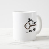 Grande Tasse Bouchon clé (Devant droit)