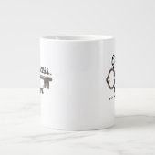 Grande Tasse Bouchon clé (Devant)