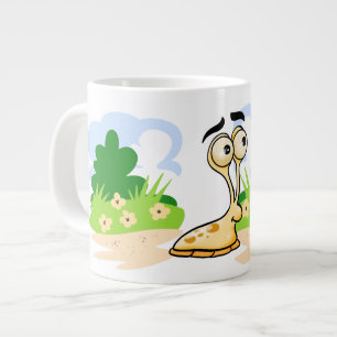 Grande Tasse Bouchon de dessin mignon