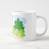 Grande Tasse Bouchon de dessin mignon (Droite)