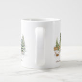 Grande Tasse Bouchon de Noël (Dos)