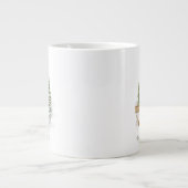 Grande Tasse Bouchon de Noël (Devant)