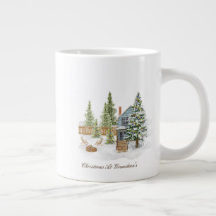 Grande Tasse Bouchon de Noël