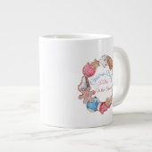 Grande Tasse Bouchon de Noël (Devant droit)