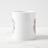 Grande Tasse Bouchon de Noël (Devant)