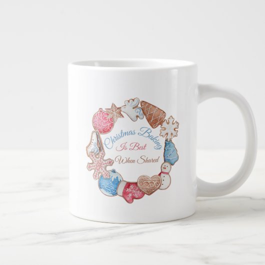 Grande Tasse Bouchon de Noël (Droite)