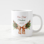Grande Tasse Bouchon de Noël (Droite)