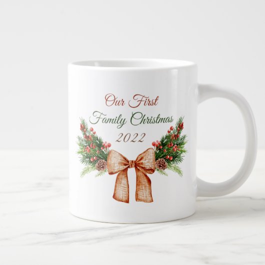 Grande Tasse Bouchon de Noël (Droite)