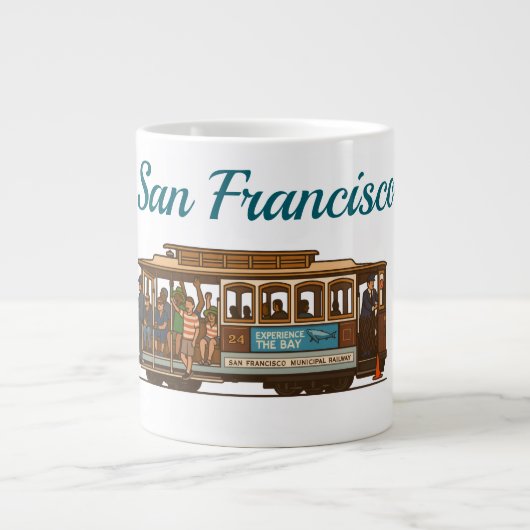 Grande Tasse Bouchon de spécialité (Devant)